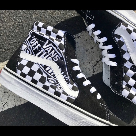 vans sk8 hi patch